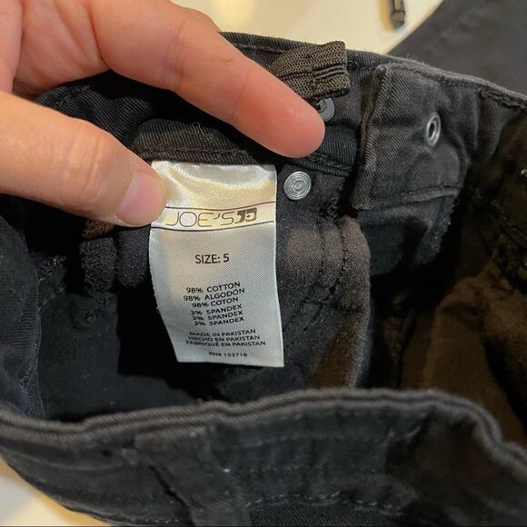 Joe’s‎ Jeans - Skinny - Black Denim - Picture 3 of 5